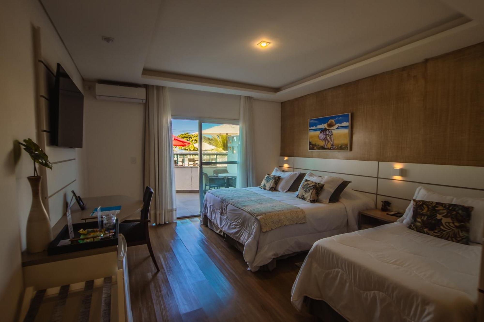 Hotel Villareal Guaratuba - Caieiras Luaran gambar