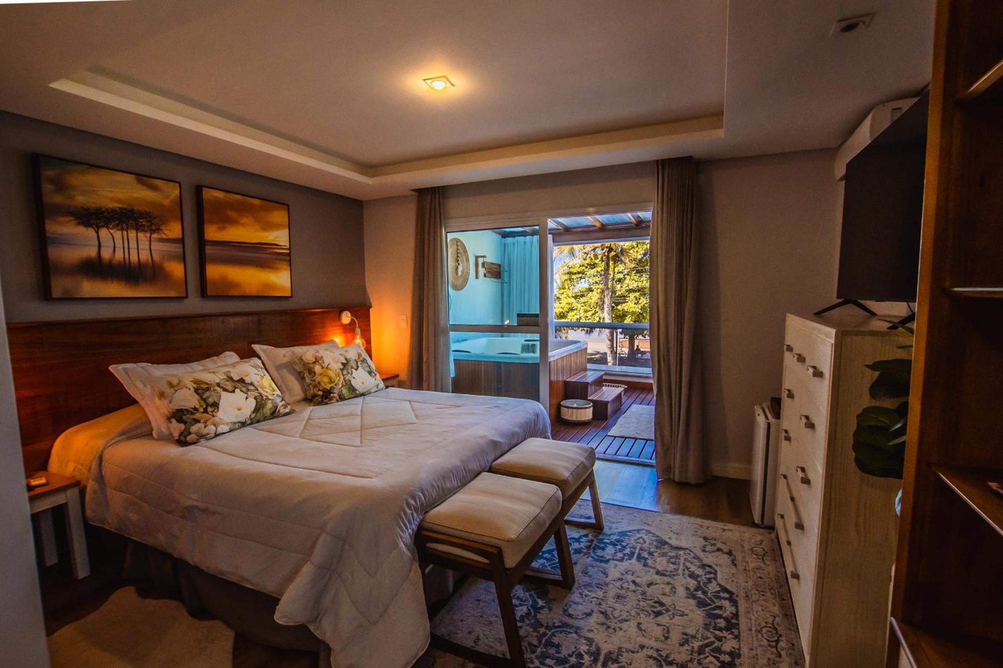 Hotel Villareal Guaratuba - Caieiras Luaran gambar