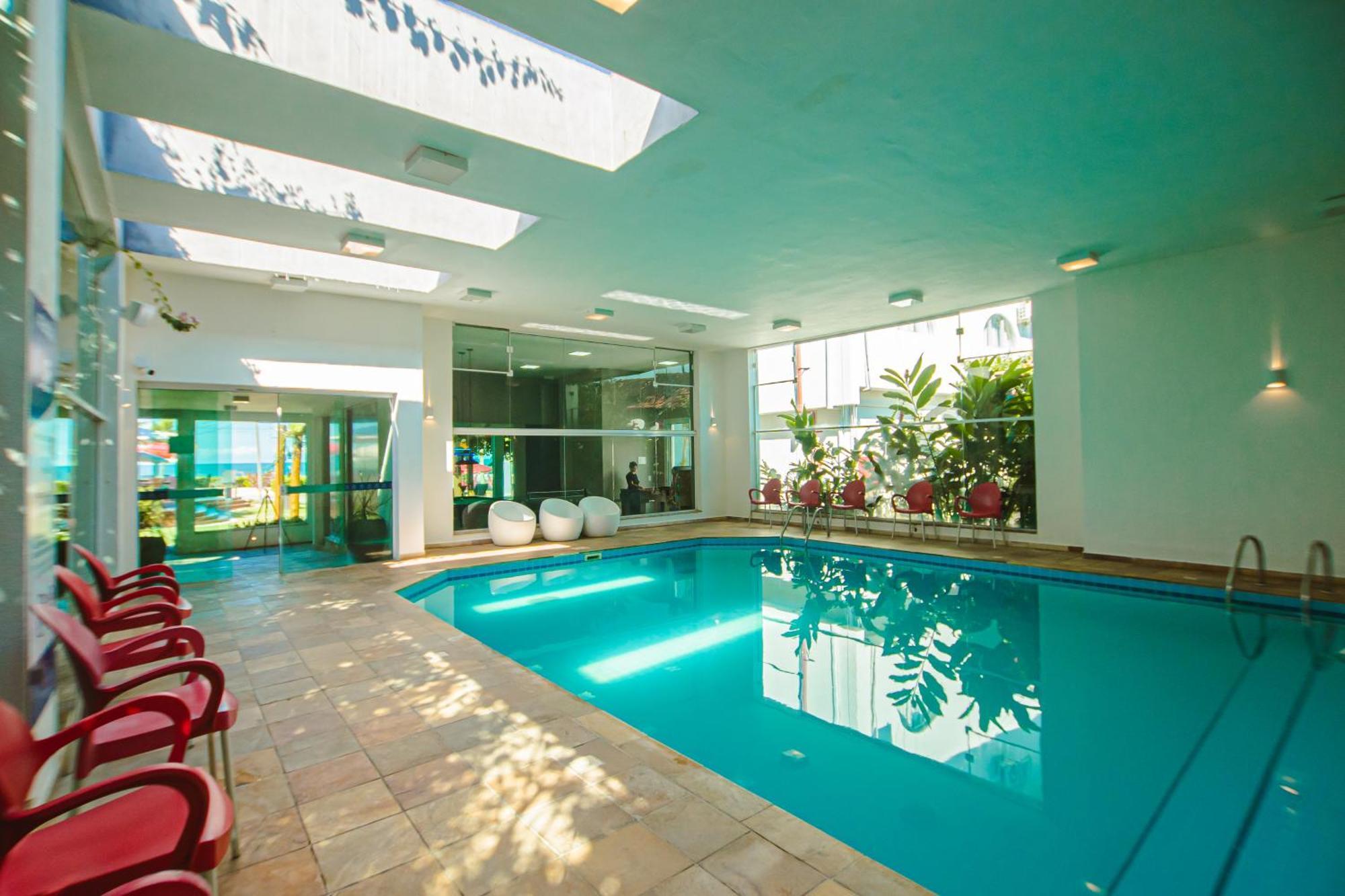 Hotel Villareal Guaratuba - Caieiras Luaran gambar