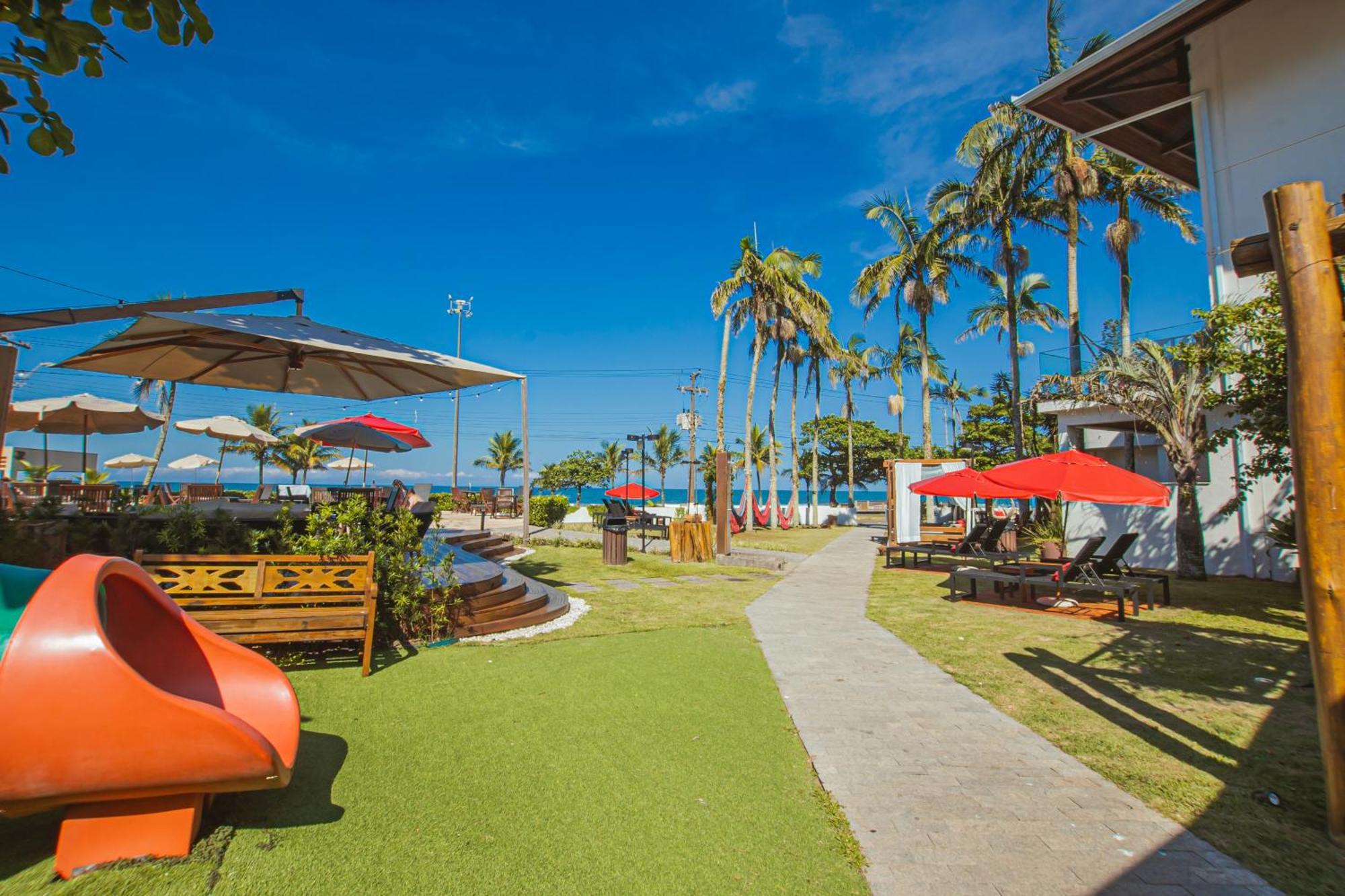 Hotel Villareal Guaratuba - Caieiras Luaran gambar