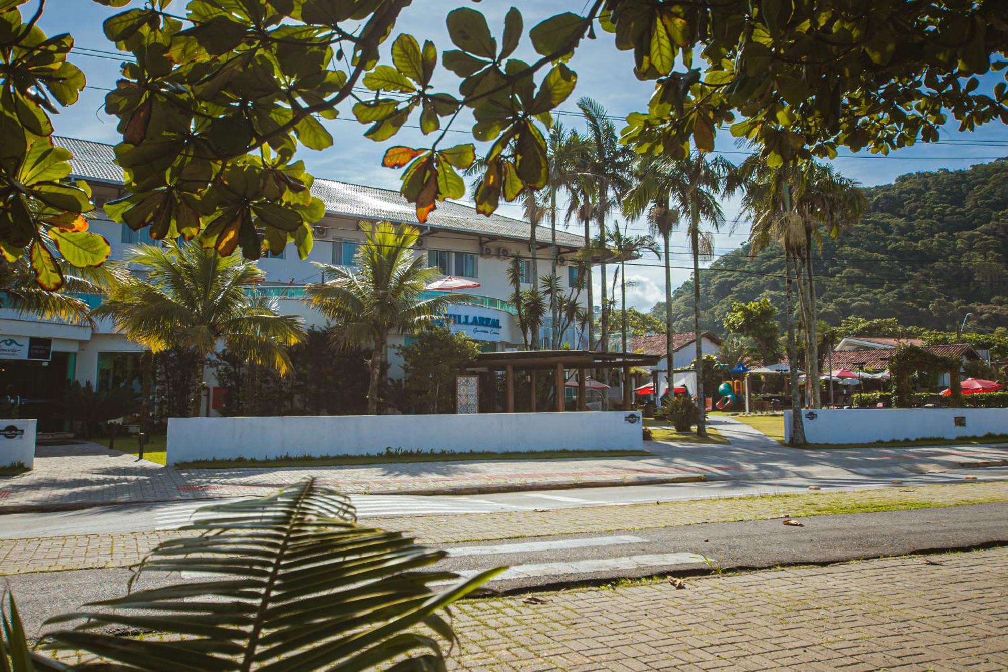 Hotel Villareal Guaratuba - Caieiras Luaran gambar