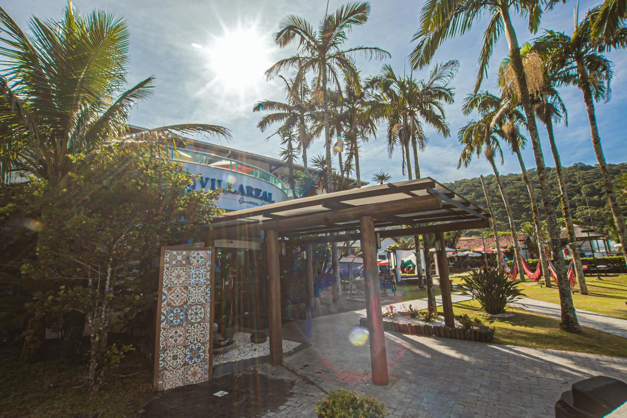 Hotel Villareal Guaratuba - Caieiras Luaran gambar