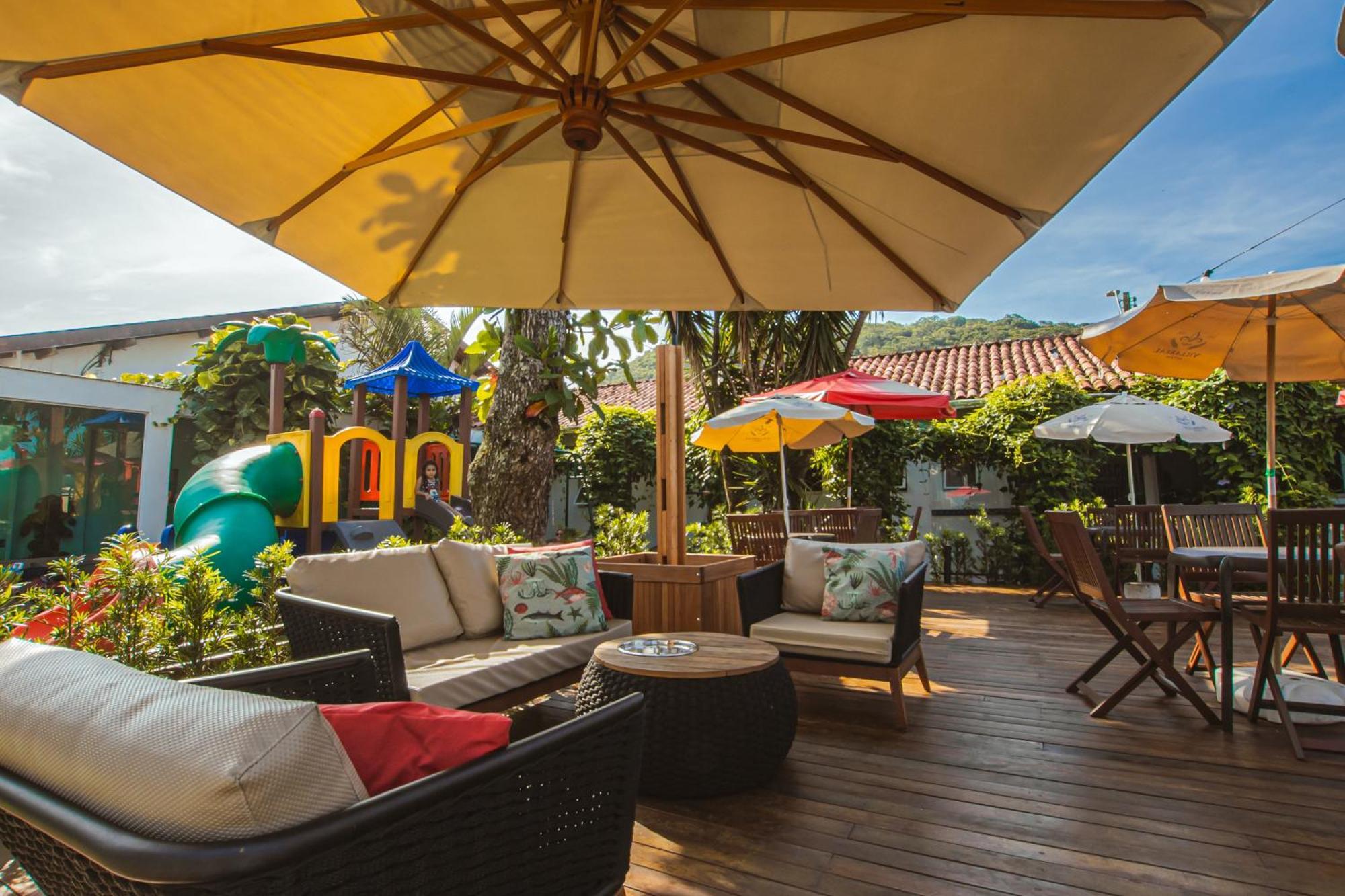 Hotel Villareal Guaratuba - Caieiras Luaran gambar