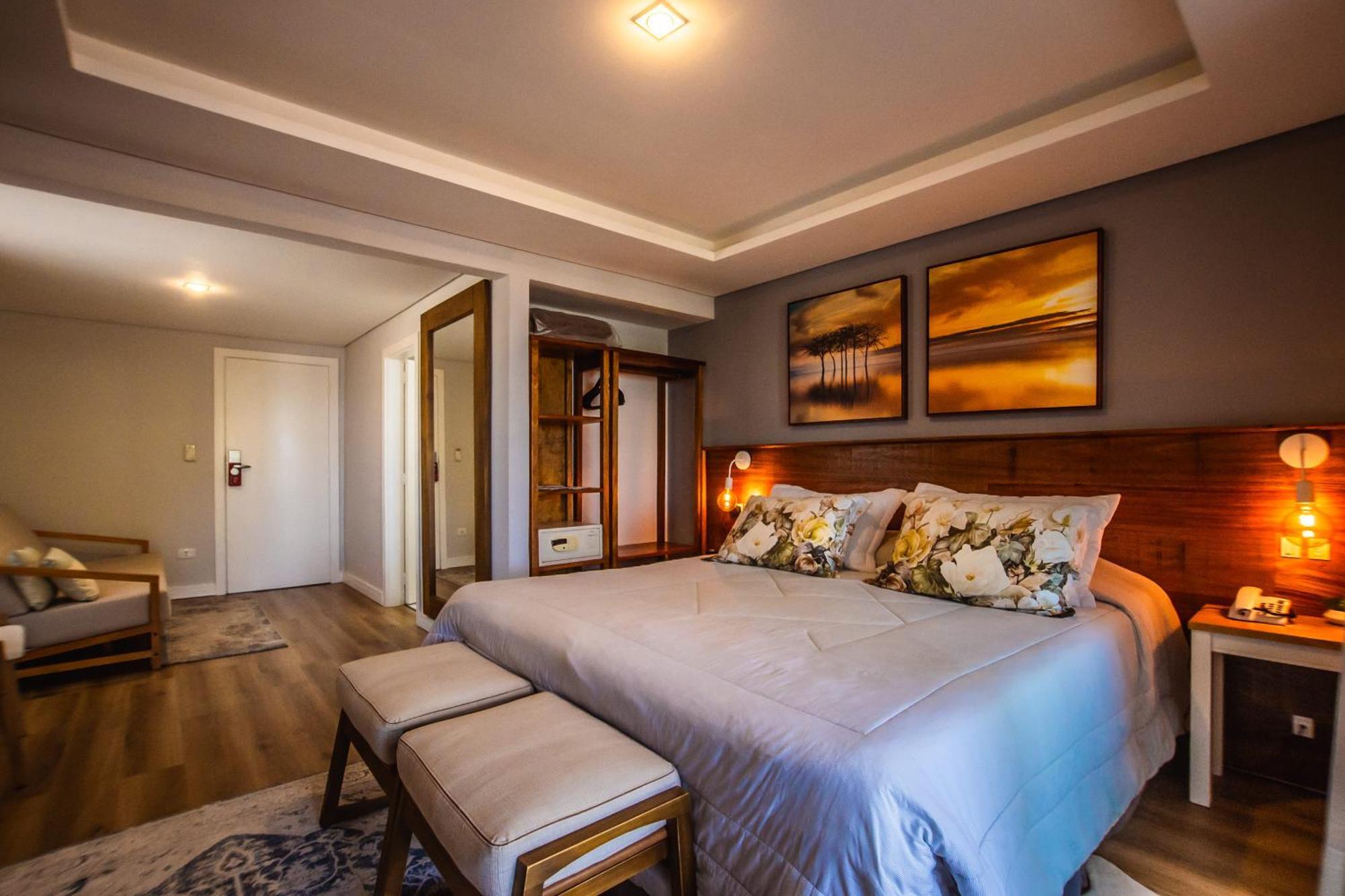 Hotel Villareal Guaratuba - Caieiras Luaran gambar